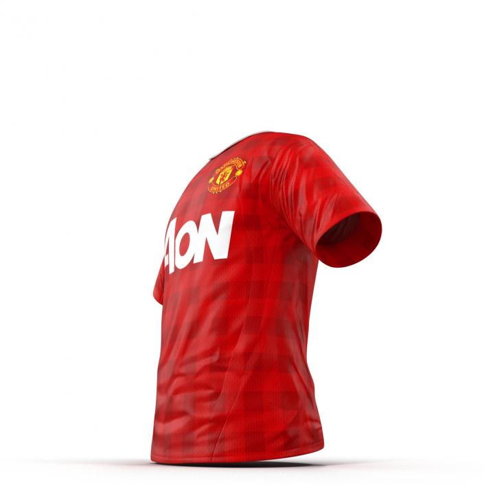 3D model T-Shirt Manchester United