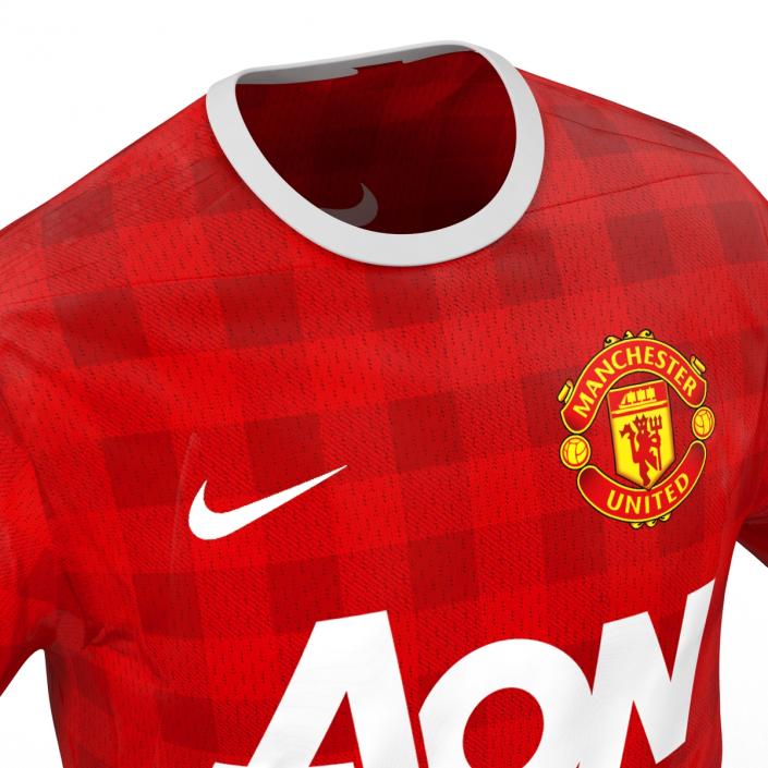 3D model T-Shirt Manchester United