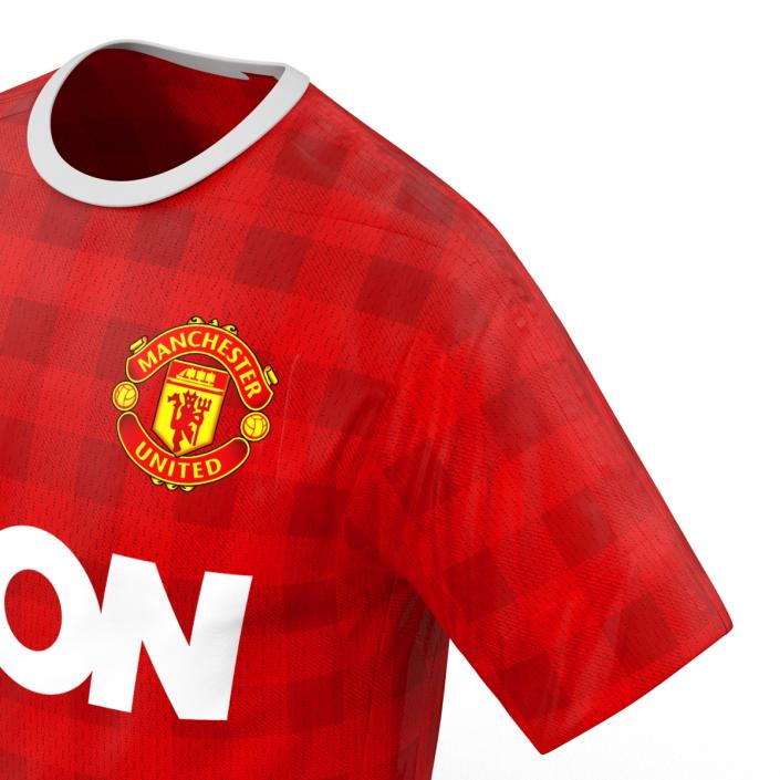 3D model T-Shirt Manchester United