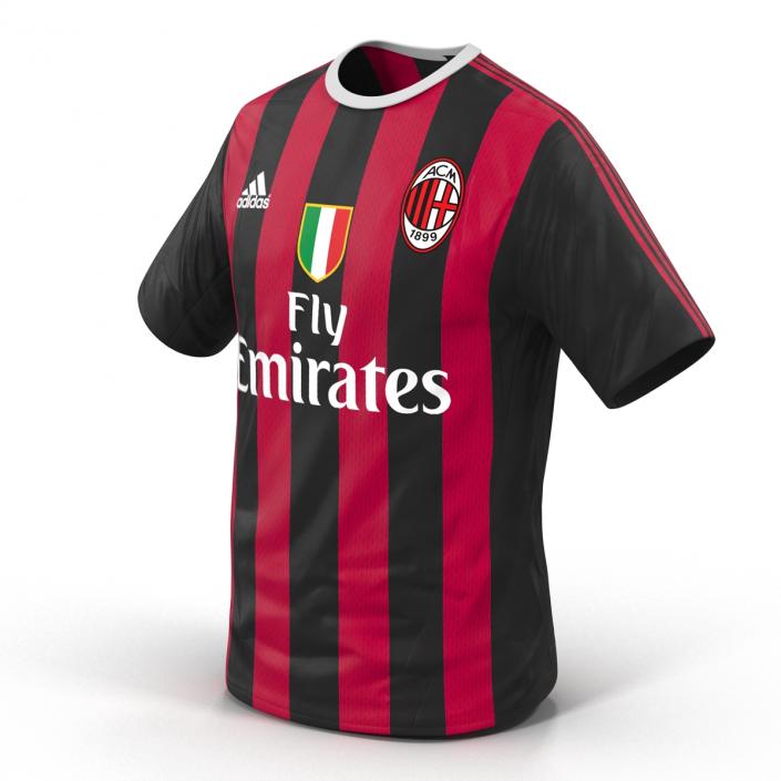 3D T-Shirt Milan model