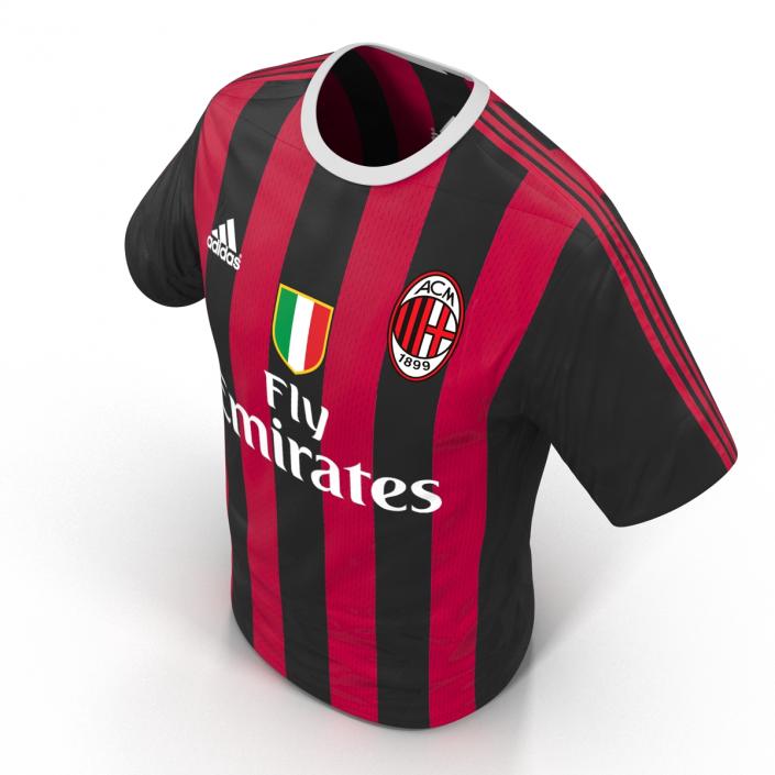 3D T-Shirt Milan model