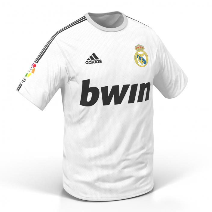 T-Shirt Real Madrid 3D model