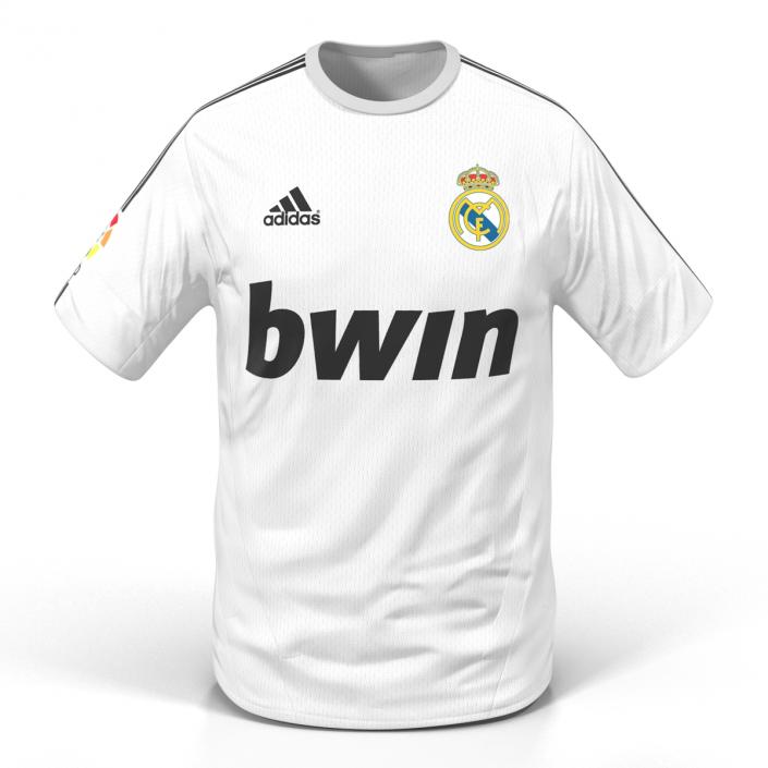 T-Shirt Real Madrid 3D model