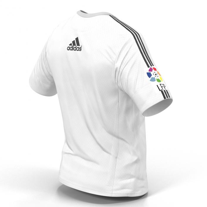 T-Shirt Real Madrid 3D model