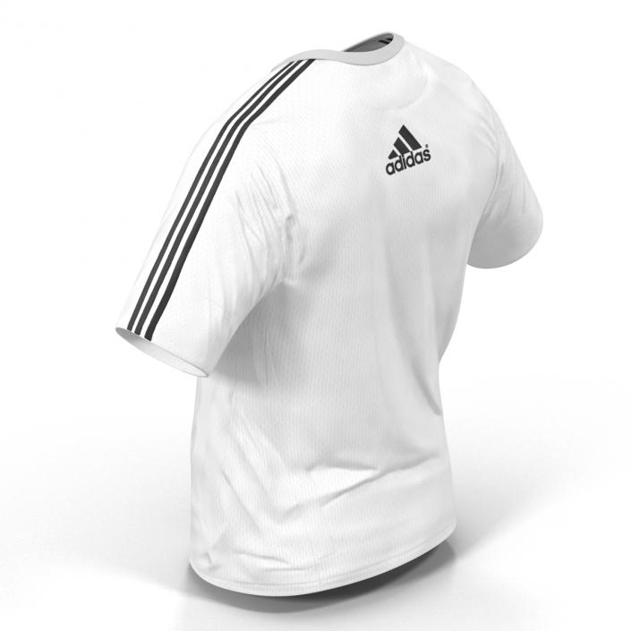 T-Shirt Real Madrid 3D model