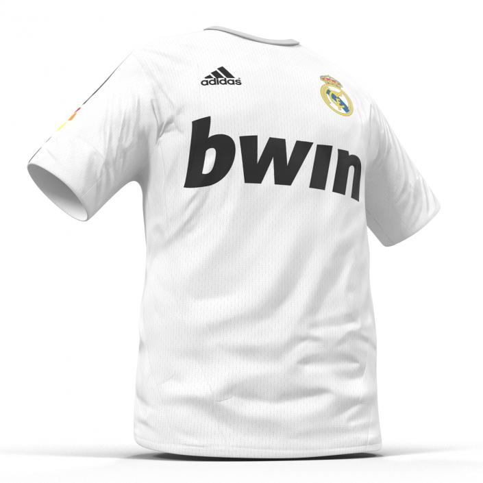 T-Shirt Real Madrid 3D model