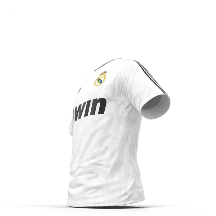 T-Shirt Real Madrid 3D model