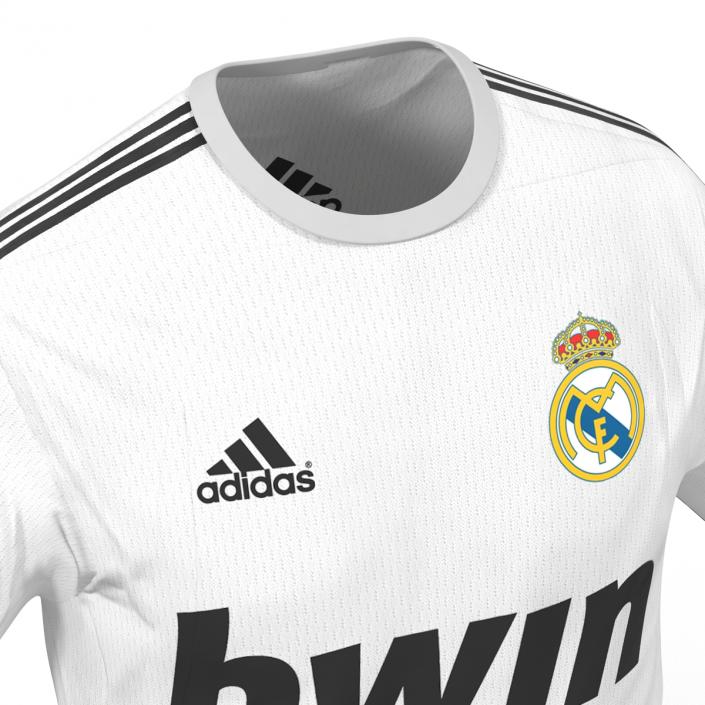 T-Shirt Real Madrid 3D model