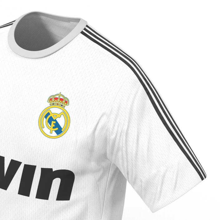 T-Shirt Real Madrid 3D model