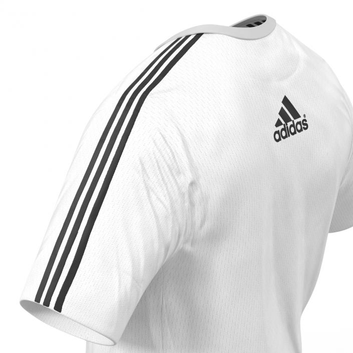 T-Shirt Real Madrid 3D model