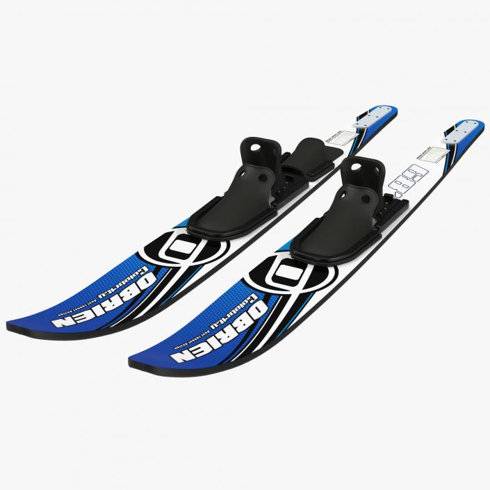 3D model Water Skis