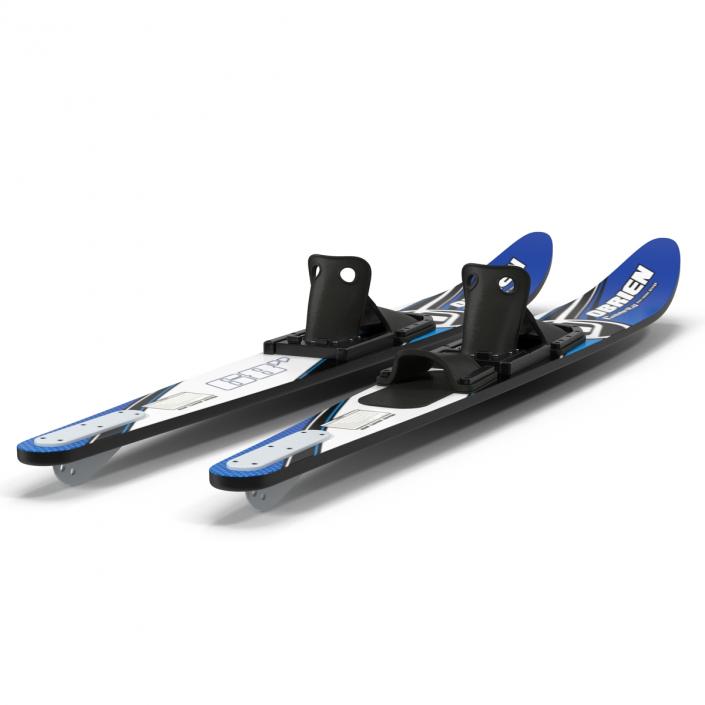 3D model Water Skis