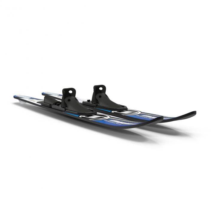 3D model Water Skis