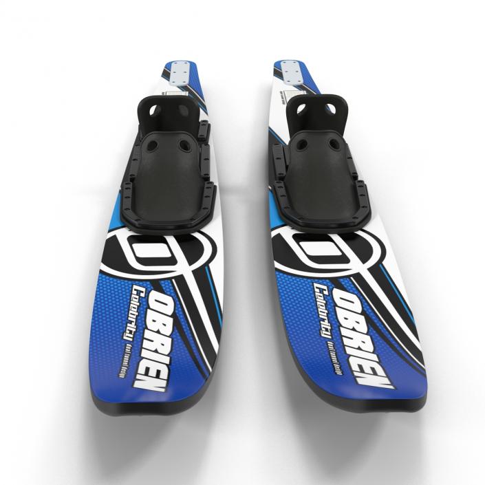 3D model Water Skis