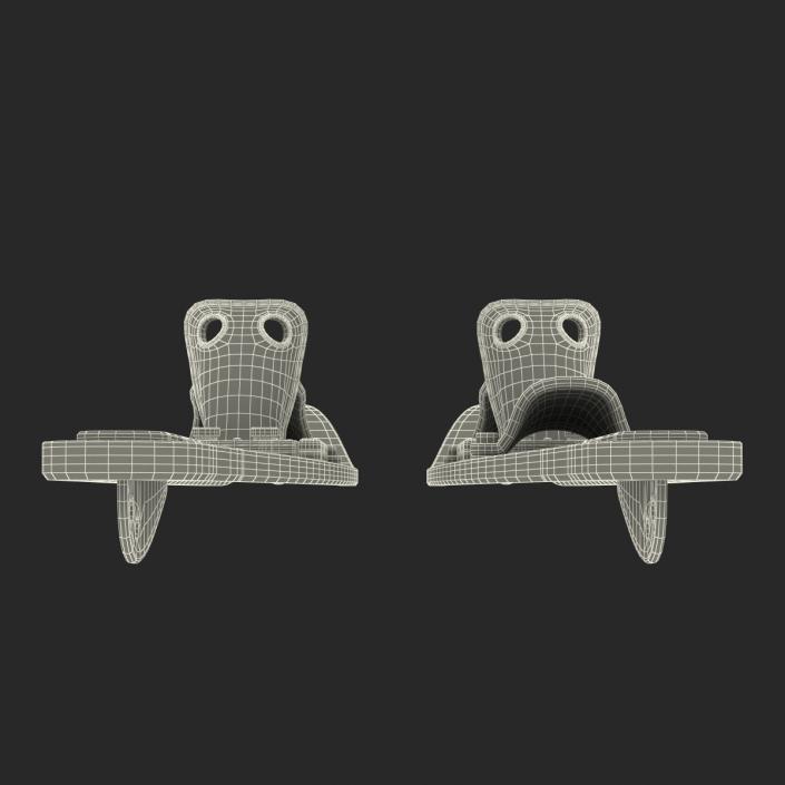 3D model Water Skis