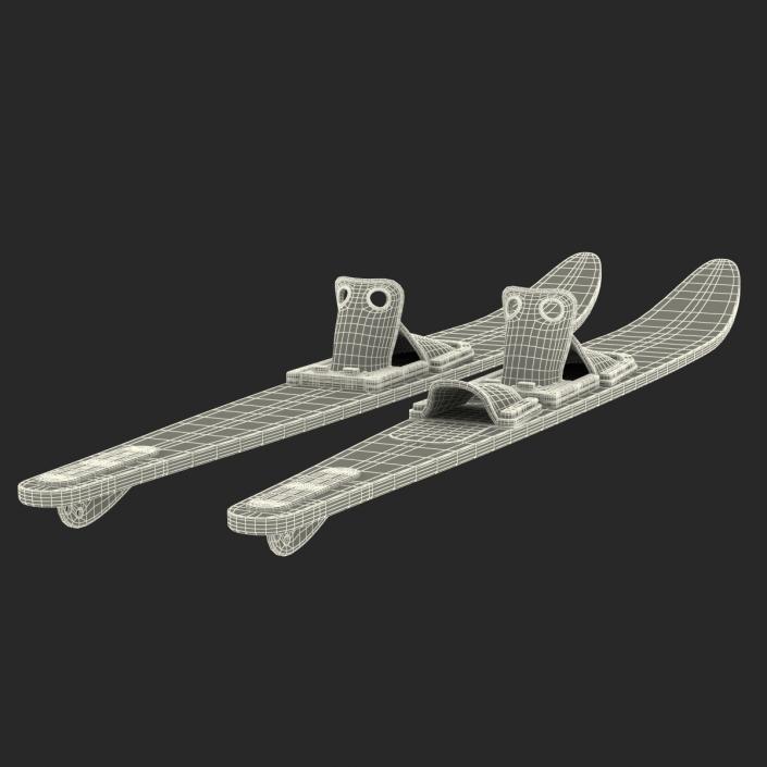 3D model Water Skis