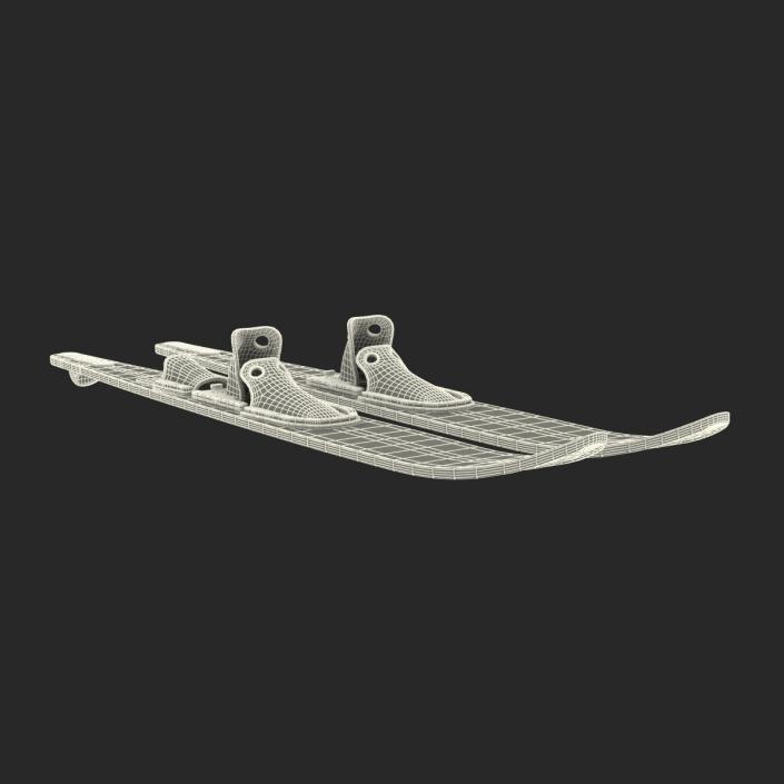 3D model Water Skis