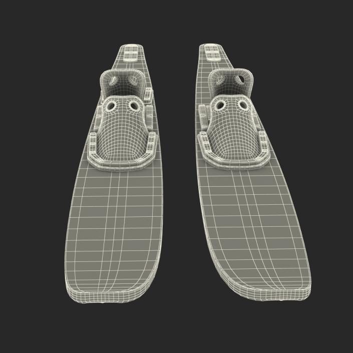 3D model Water Skis