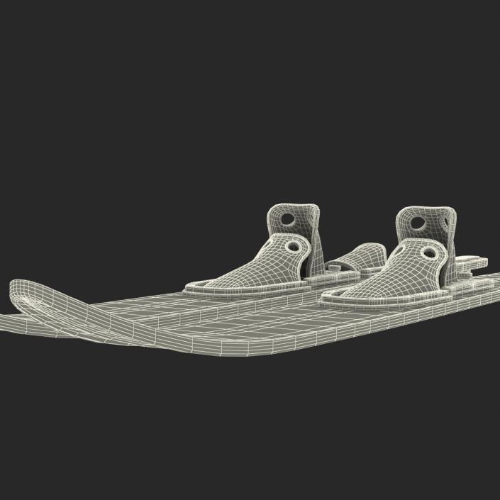 3D model Water Skis