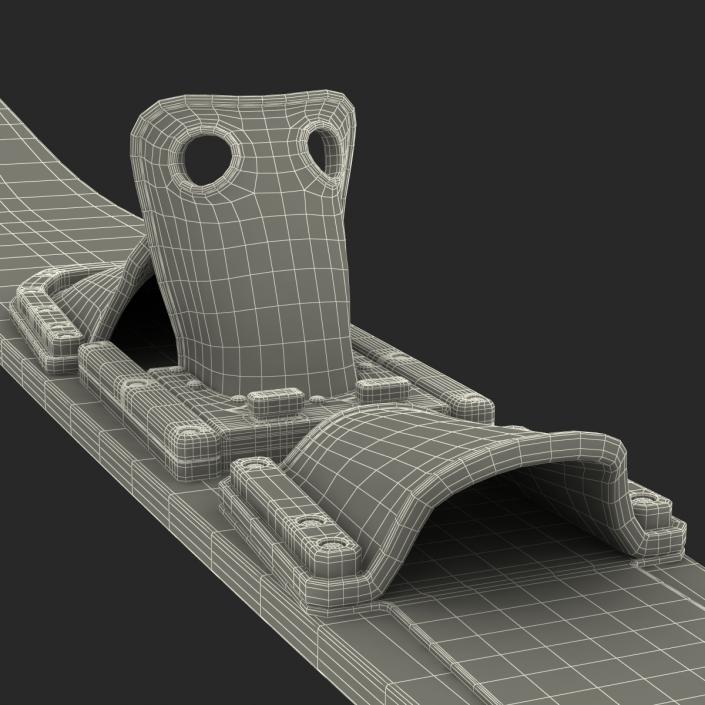 3D model Water Skis