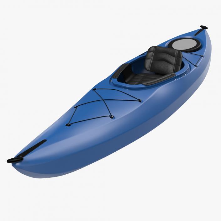 3D Kayak Generic model