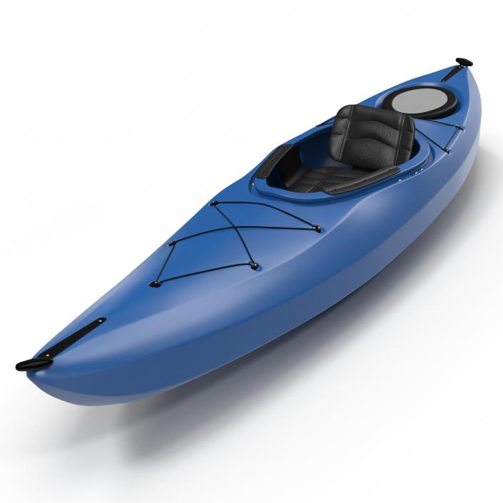 3D Kayak Generic model