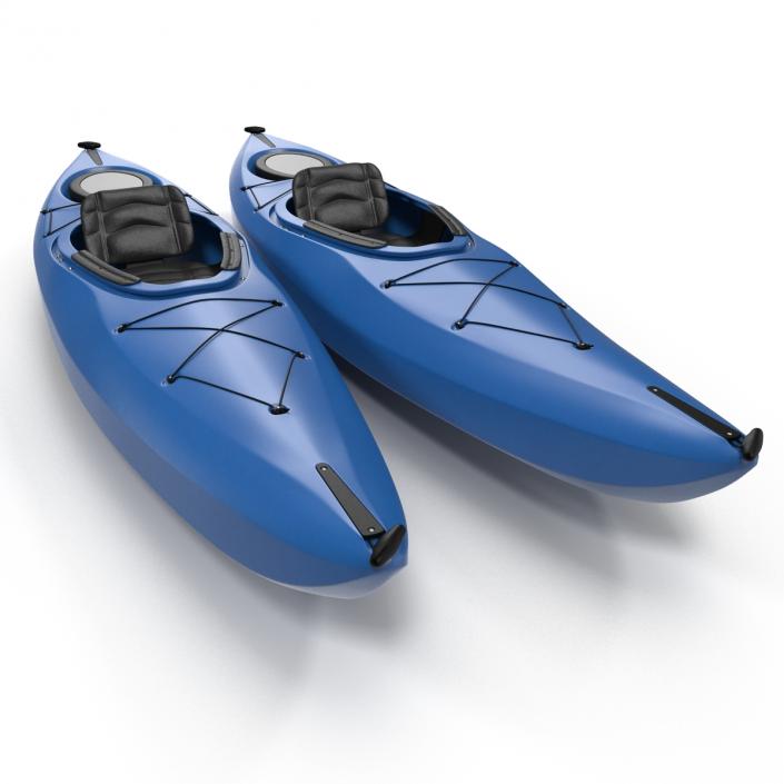 3D Kayak Generic model