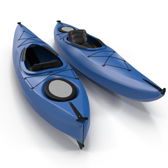 3D Kayak Generic model