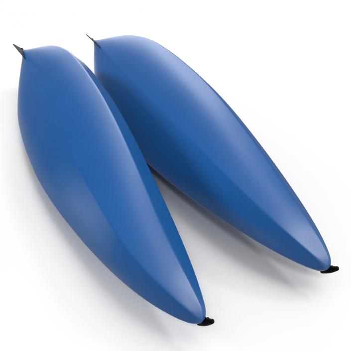 3D Kayak Generic model