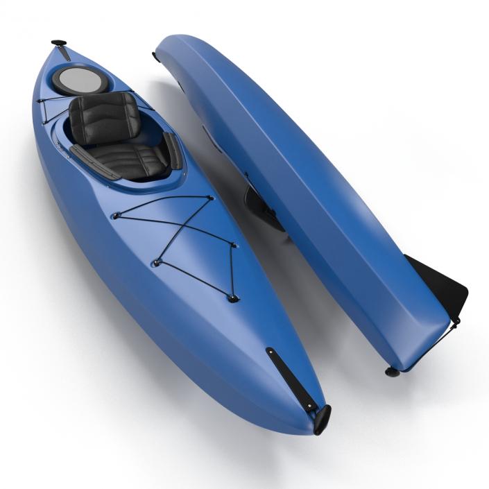 3D Kayak Generic model