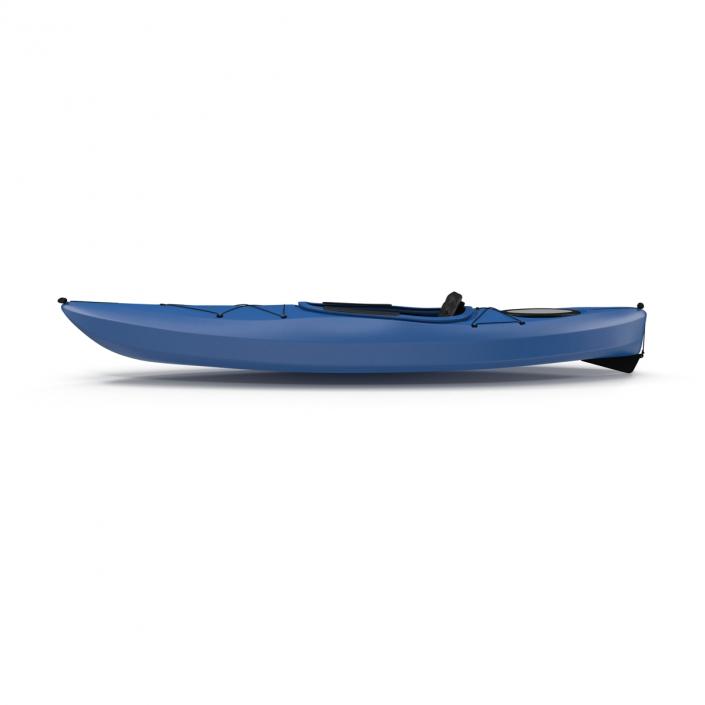 3D Kayak Generic model