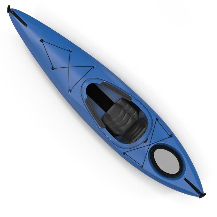 3D Kayak Generic model