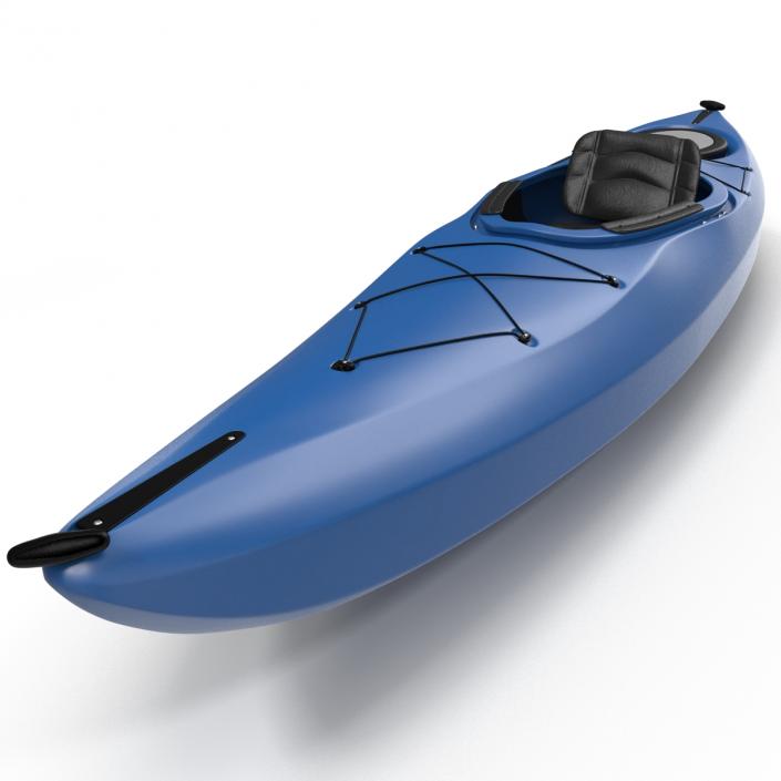 3D Kayak Generic model