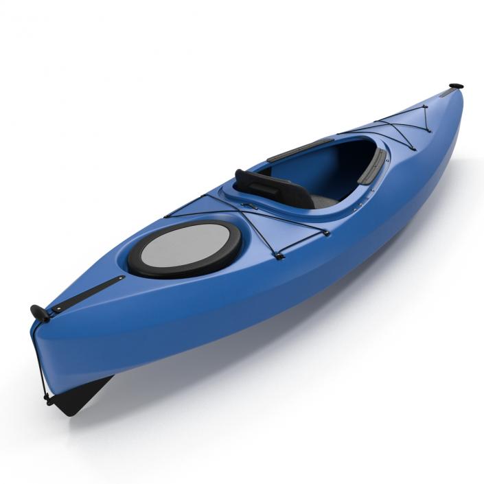 3D Kayak Generic model