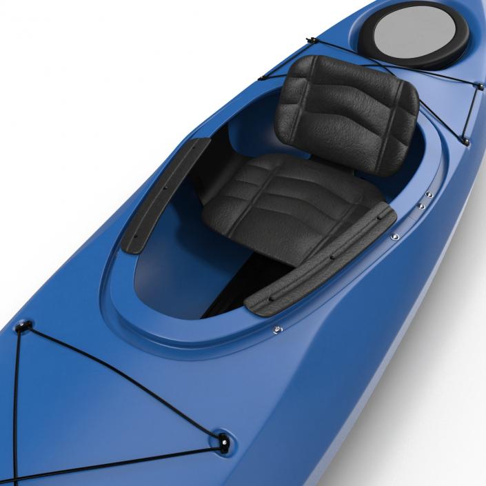 3D Kayak Generic model