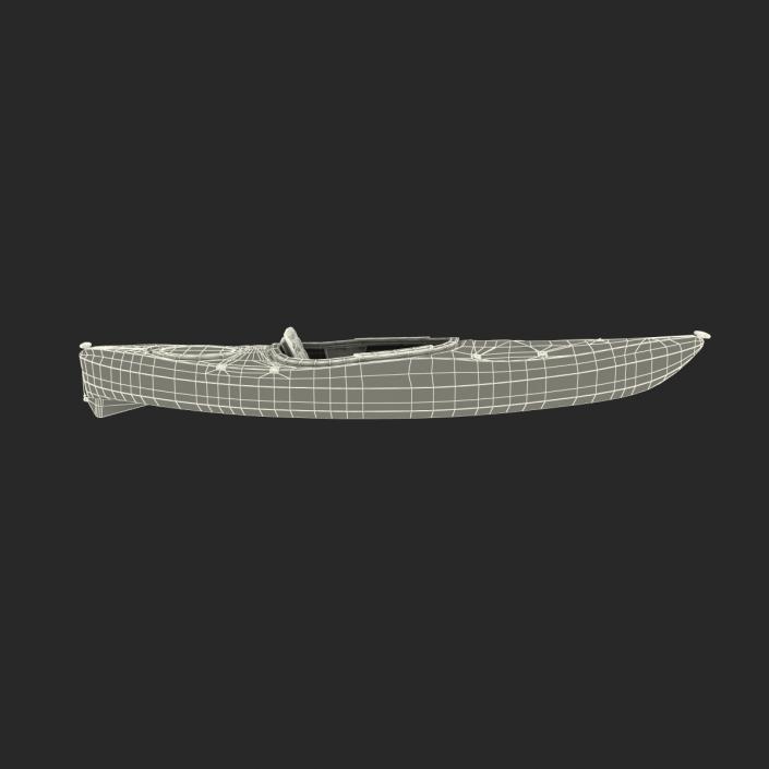 3D Kayak Generic model