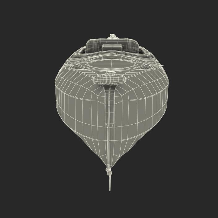 3D Kayak Generic model