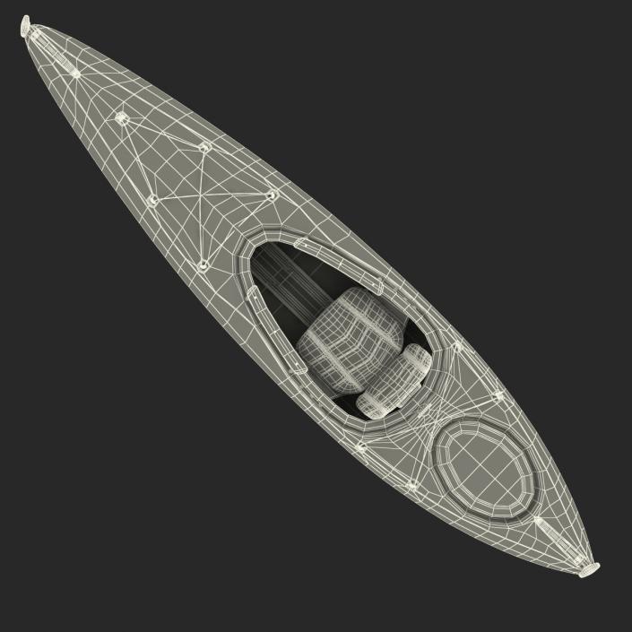 3D Kayak Generic model