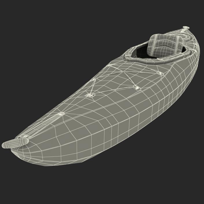 3D Kayak Generic model