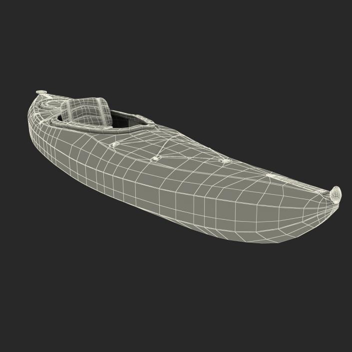 3D Kayak Generic model