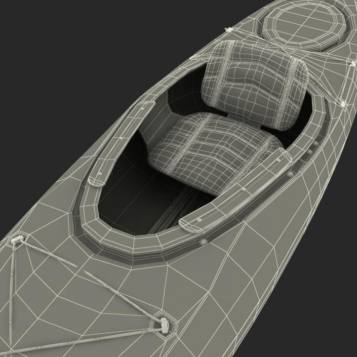 3D Kayak Generic model