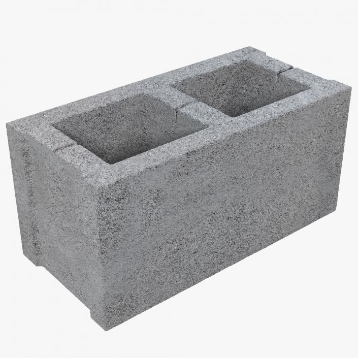 Cinder Block 3D