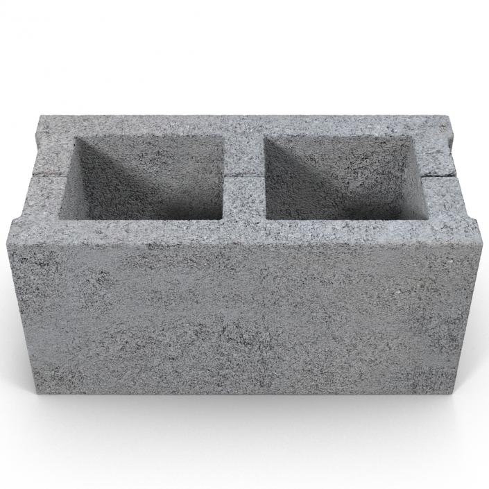 Cinder Block 3D