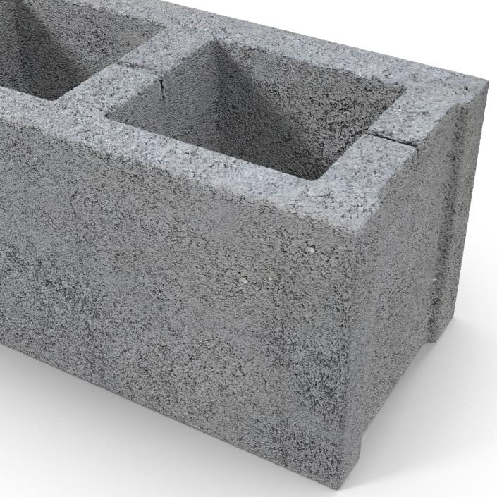 Cinder Block 3D