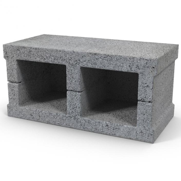 Cinder Block 3D