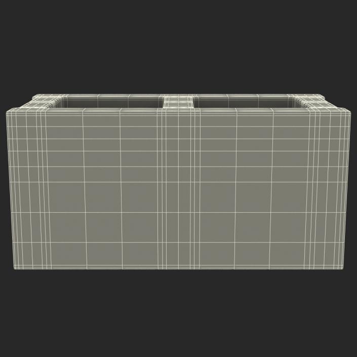 Cinder Block 3D