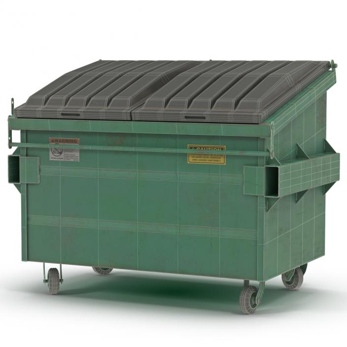 3D model Dumpster