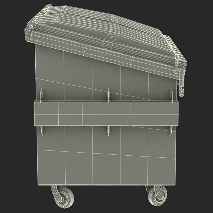 3D model Dumpster