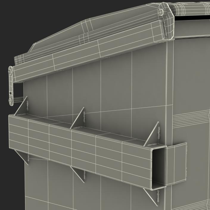 3D model Dumpster