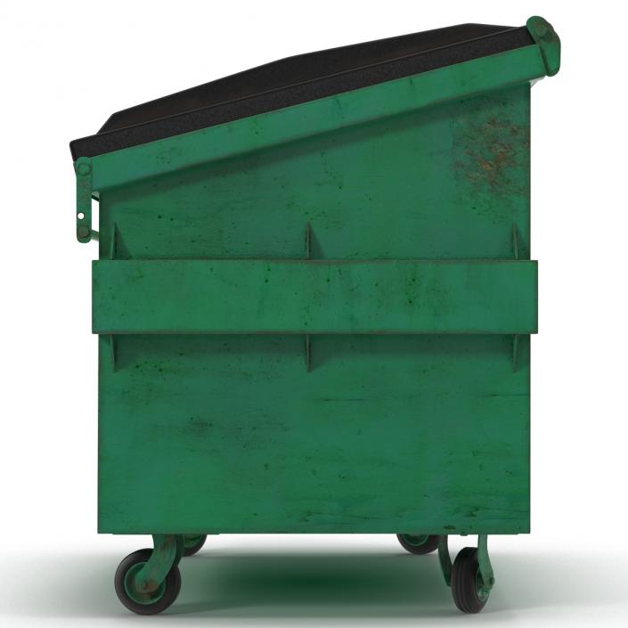 3D model Dumpster